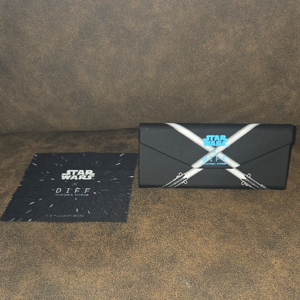 Star Wars Black Eyeglass Case by